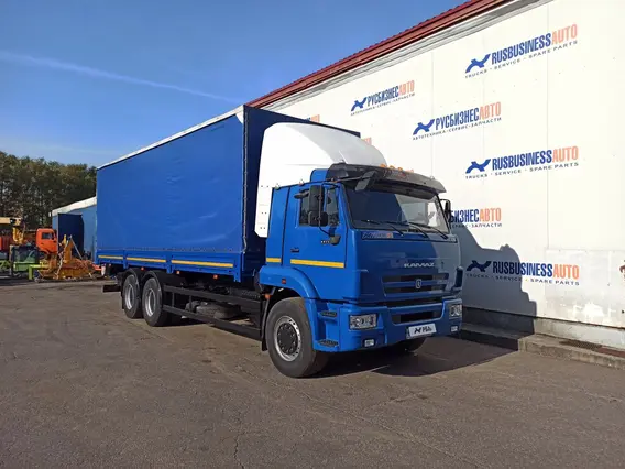 Бортовой Камаз 65117 2020 года новый