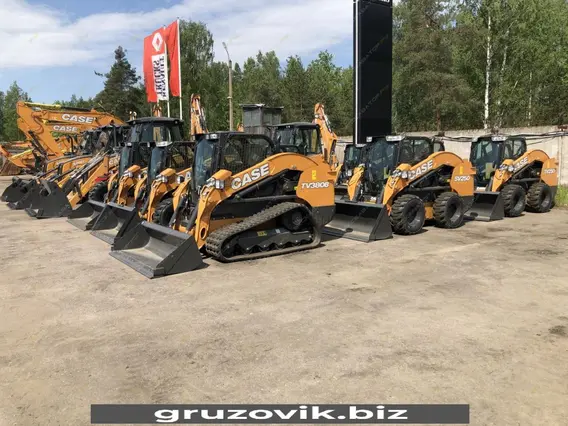 Фронтальный погрузчик Case SR175 2019 года б/у