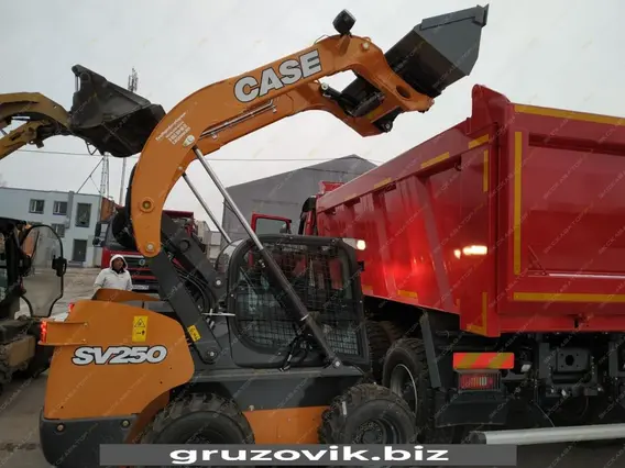 Фронтальный погрузчик Case SV250 2019 года б/у