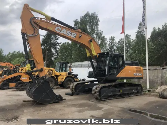 Экскаватор Case CX300 2019 года б/у