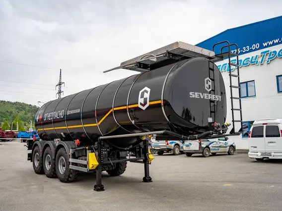 Полуприцеп битумовоз/нефтевоз SEVEREST ППЦН 26КТ-32 УСТ 9465 2026 года новый фото 2