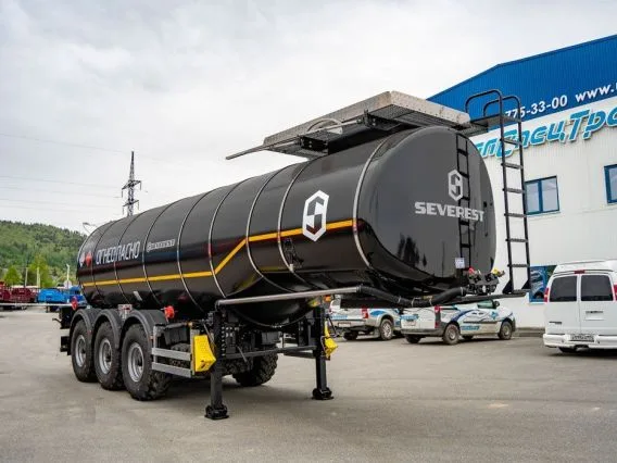 Полуприцеп битумовоз/нефтевоз SEVEREST ППЦН 26КТ-32Л УСТ 9465 2026 года новый фото 2