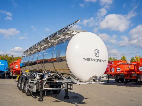 Полуприцеп-цистерна пищевая SEVEREST ППЦПТ 24КТ-32Л-4 2026 года новый фото 7