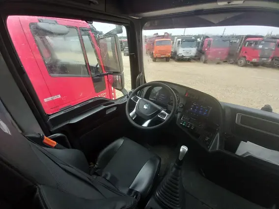 Самосвал Sinotruk Sitrak c7h 2022 года б/у фото 7