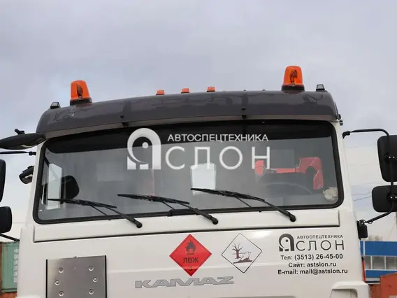 МВ Камаз 43118 2025 года новый фото 17