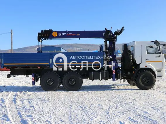 Самопогрузчик Камаз 43118 2025 года новый фото 17