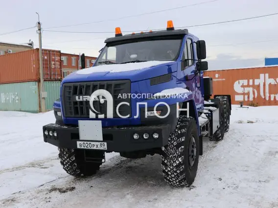 Тягач Урал 4320 NEXT 2025 года новый фото 17