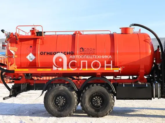 Автотопливозаправщик Камаз 43118 2025 года новый фото 17