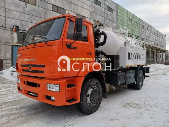 МВ Камаз 53605 2025 года новый фото 19
