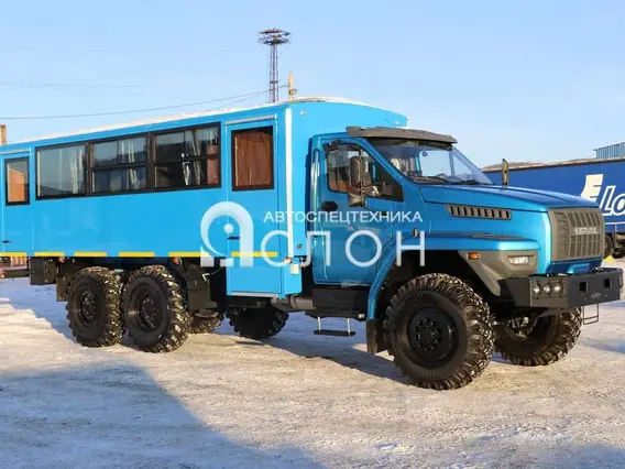Вахтовый автобус Урал NEXT 3255 2025 года новый фото 17