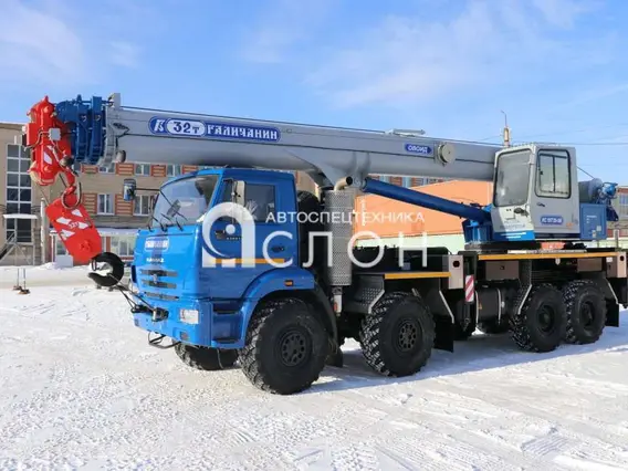 Автокран Галичанин КС-55729 2025 года новый фото 25