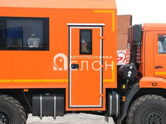 Вахтовый автобус Камаз 43118 2025 года новый фото 17
