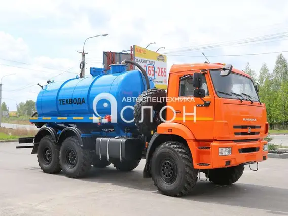 МВ Камаз 43118 2025 года новый фото 17