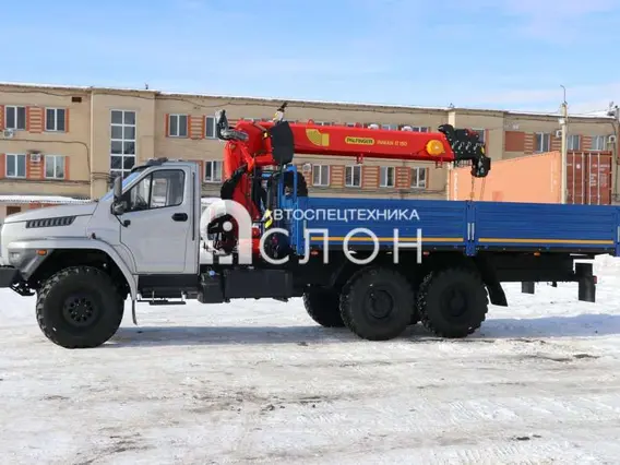 Самопогрузчик Урал 4320 NEXT 2025 года новый фото 17