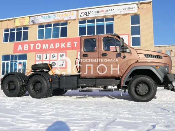 Тягач Урал NEXT 7470 2025 года новый фото 17