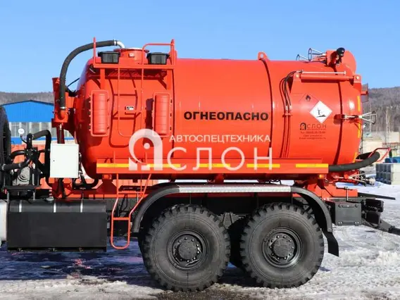 Бензовоз Камаз 65222 2025 года новый фото 21