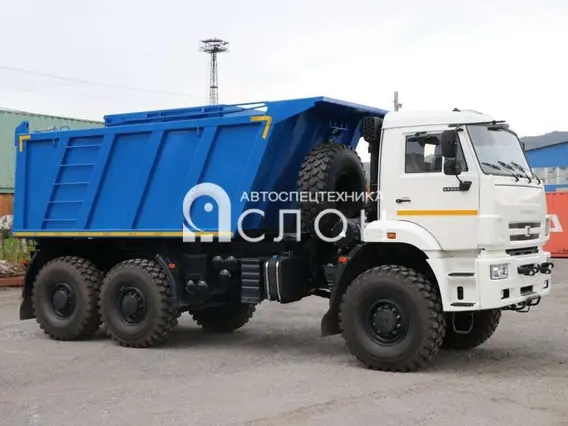 Самосвал Камаз 65222 2025 года новый фото 18