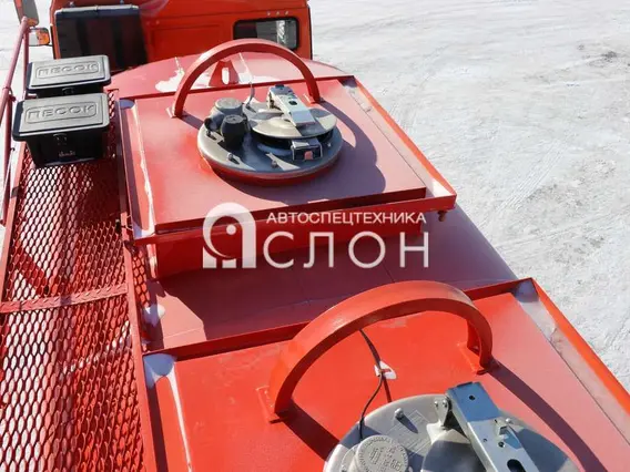 Автотопливозаправщик Камаз 43118 2025 года новый фото 17
