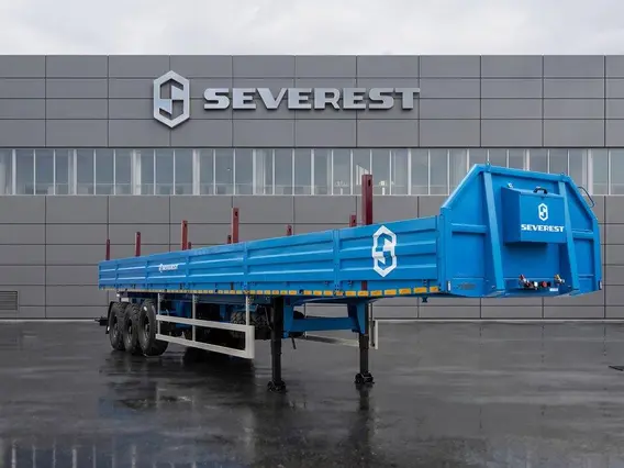 Полуприцеп SEVEREST ППБ 30Б-32Л-14К УСТ 9465 2026 года новый