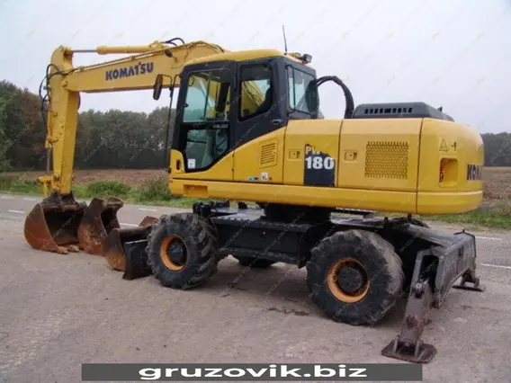 Экскаватор Komatsu PW180 2006 года б/у