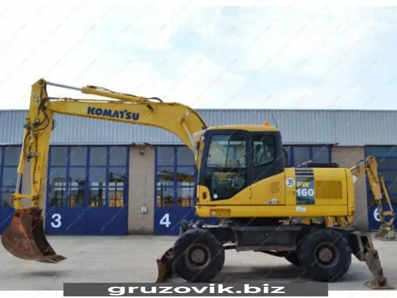 Экскаватор Komatsu PW160-7 2008 года б/у