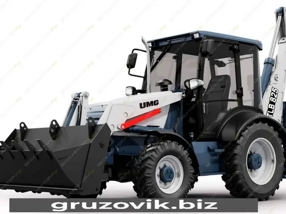 Экскаватор UMG TLB 2020 года новый
