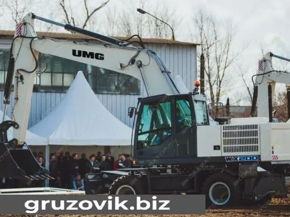 Экскаватор UMG WX200 2020 года новый