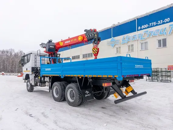 Самопогрузчик Shacman SX32586V385 2025 года новый фото 2