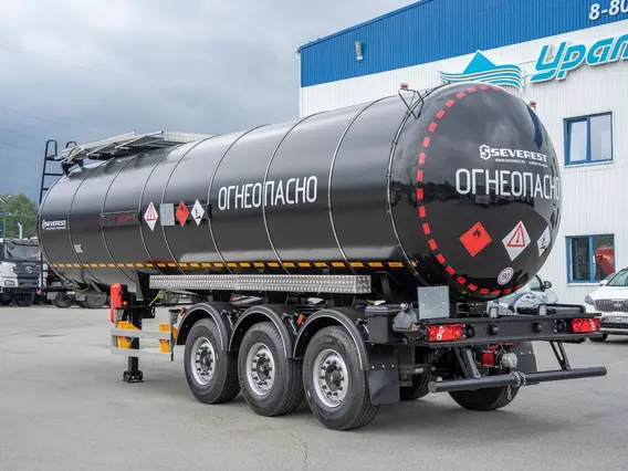 Полуприцеп битумовоз/нефтевоз Полуприцеп битумовоз ППЦБ 30КТ-32Л SEVEREST ССУ-1250, дисковые тормоза 2025 года новый фото 2