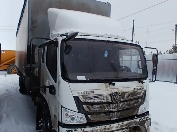 Тентованный грузовик Foton S120 2023 года б/у