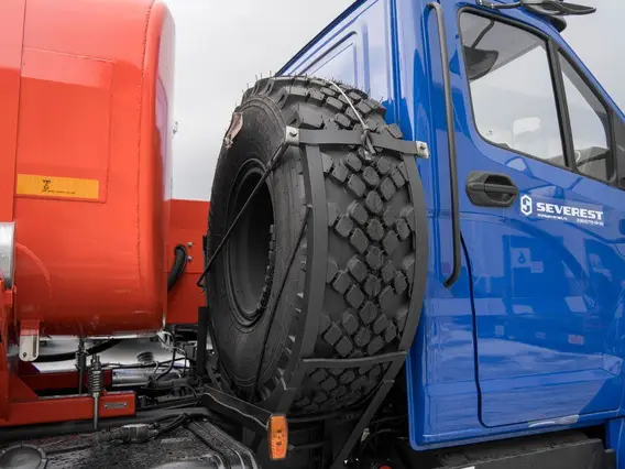 Автотопливозаправщик Топливозаправщик АТЗ-11-2Б УСТ 5453 Урал NEXT 4320-6951-72 доработка под ДОПОГ, УВЭОС 2025 года новый фото 10