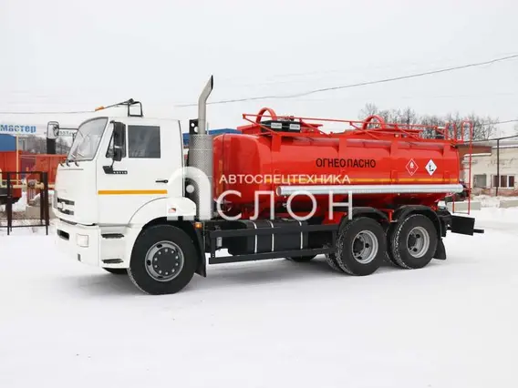 Автотопливозаправщик Камаз 65111 2025 года новый фото 19