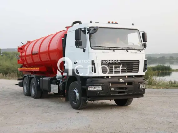 Вакуумная автоцистерна МАЗ 6312 2025 года новый фото 18