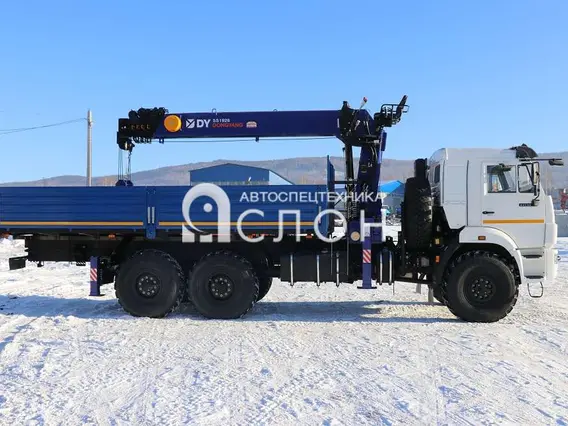 Самопогрузчик Камаз 43118 2025 года новый фото 18