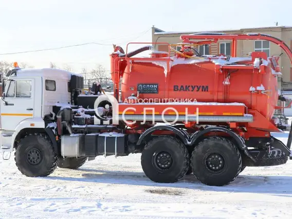 МВ Камаз 43118 2025 года новый фото 19