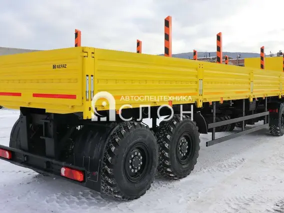 Бортовой Полуприцеп НЕФАЗ 9334-0000024-10 2025 года новый фото 18