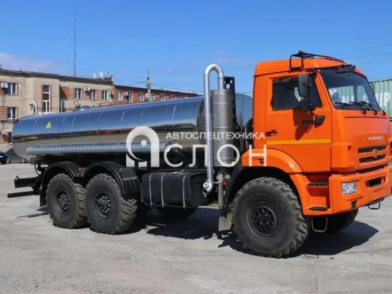 Пищевая автоцистерна АЦПТ Камаз 43118 2025 года новый фото 18