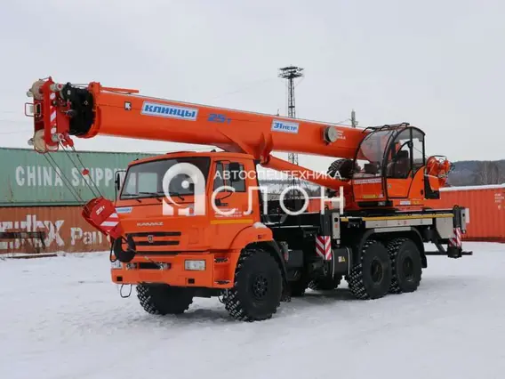 Автокран Камаз 43118 2025 года новый фото 18
