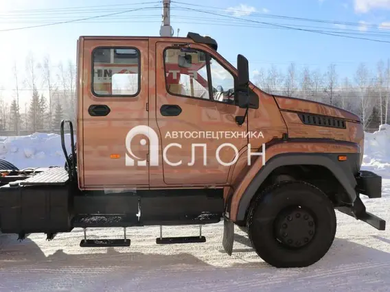 Тягач Урал NEXT 7470 2025 года новый фото 18