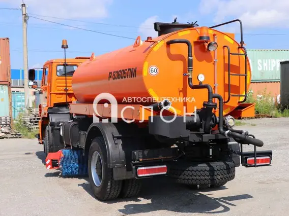 Дорожно-уборочный автомобиль Камаз 53605 2025 года новый фото 18