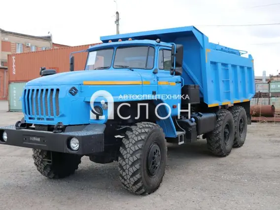 Самосвал Урал 5557 2025 года новый фото 18