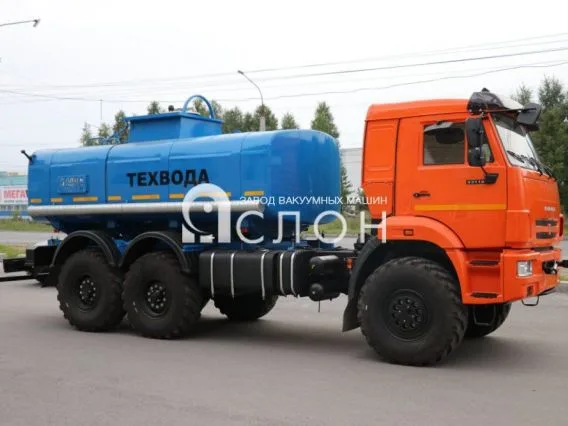 Пищевая автоцистерна АЦПТ Камаз 43118 б/у фото 18