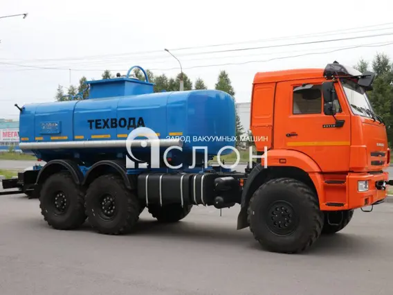 Пищевая автоцистерна АЦПТ Камаз 43118  б/у фото 18