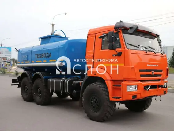 Пищевая автоцистерна АЦПТ Камаз 43118 2025 года новый фото 18