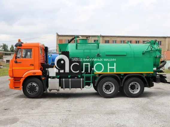 Вакуумная автоцистерна Hyundai R220 б/у фото 19