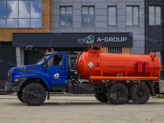 АКН Урал NEXT 4320-72 2026 года б/у