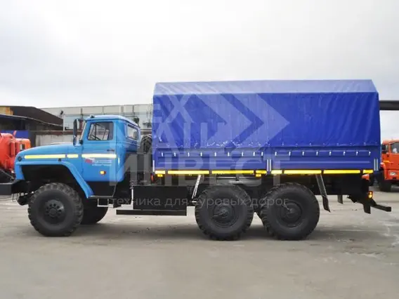 Тентованный грузовик УРАЛ-М 4320-0110-73Е5 2019 года новый