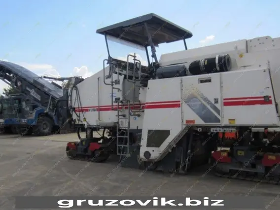 Дорожная фреза Wirtgen W 2000 2012 года б/у