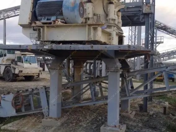 Дробильная установка Metso Lokotrack HP200 2006 года б/у
