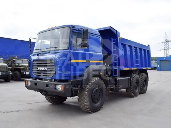 Самосвал Урал 6370К-0121-30Е5 2019 года новый